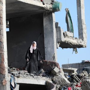 How do you keep going in Gaza when everything tells you to stop?