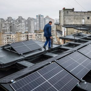 As Trump turns to fossil fuels, Europe sprints ahead with renewables