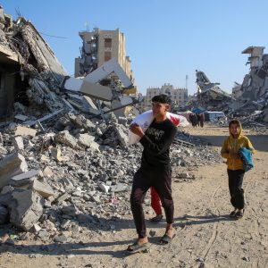 Israel continues to pound Gaza, issue new evacuation orders