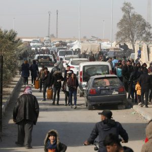 Syria gov’t forces battle opposition fighters near city of Hama