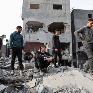 Deadly Israeli air strikes target Nuseirat camp in Gaza