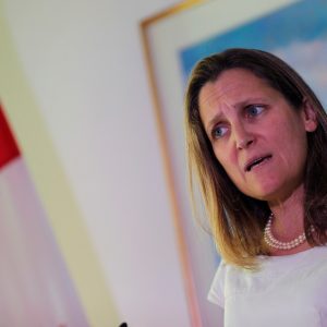 Canada finance minister resigns as PM Trudeau grapples with new Trump term