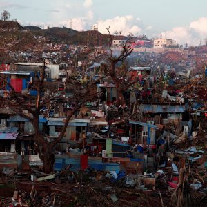 ‘It’s chaos’: Aftermath of Cyclone Chido in Mayotte