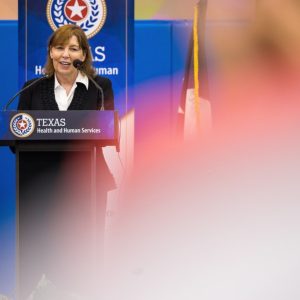 Cecile Erwin Young, Texas health commissioner, retiring