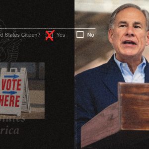 Gov. Greg Abbott boasted that Texas removed 6,500 noncitizens from its voter rolls. That number was likely inflated.