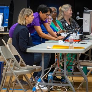 Some registered voters Texas flagged as “potential noncitizens” had already shown DPS proof of citizenship