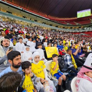 Ronaldo scores two goals as Al Nassr win AFC Champions League tie in Qatar
