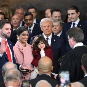 Supporters swarm US capital as Donald Trump sworn in for second term