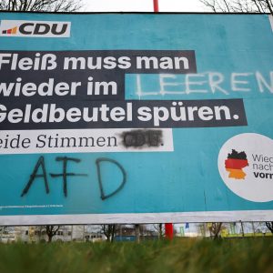 Far right set to make strides in a German election dominated by immigration