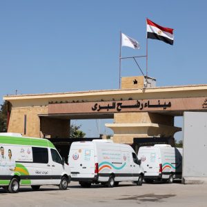 Palestinian patients on way to Egypt as Rafah crossing opens after 9 months