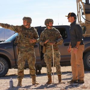 US begins prosecuting migrants for breaching ‘military zone’ near border