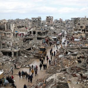 What does Trump’s ethnic cleansing proposal mean for ceasefire deal?