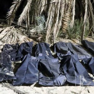 Libya finds two mass graves with bodies of nearly 50 migrants, refugees