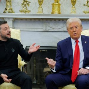 World reacts after Donald Trump, JD Vance berate Ukraine’s Zelenskyy
