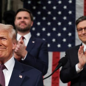 Trump declares ‘America is back’ in speech before Congress