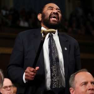 Democrat removed from House chamber after disrupting Trump’s speech to Congress: ‘Take your seat’
