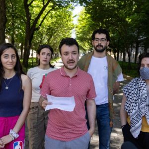 Mahmoud Khalil, student leader of Columbia protests, arrested