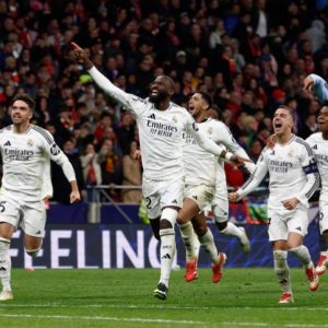 Mbappe and Rudiger cleared for Champions League but fined by UEFA