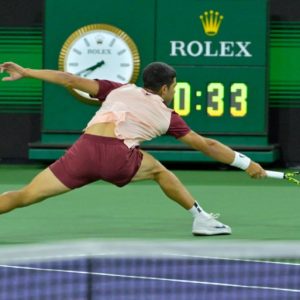 Alcaraz’s Indian Wells three-peat bid on track with Draper next up