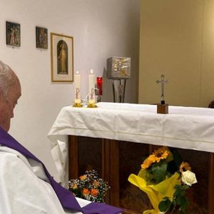 First photo of ailing Pope Francis released amid complex health condition