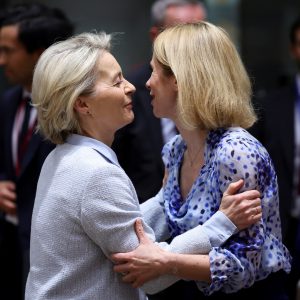 EU warns of threat to Syrian transition while pledging billions in aid