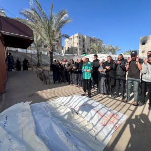 Israeli attacks on Gaza kill 14 Palestinians overnight