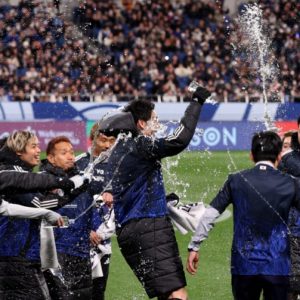 Japan first team to qualify for 2026 World Cup after victory over Bahrain
