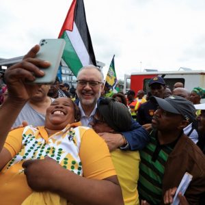 South African ambassador expelled by Trump receives hero’s welcome at home