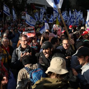 How serious is Israel’s latest political crisis for its leader?