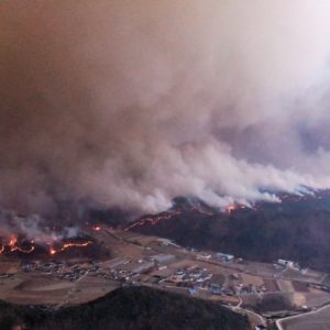 At least 18 dead as ‘unprecedented’ wildfires rage across South Korea