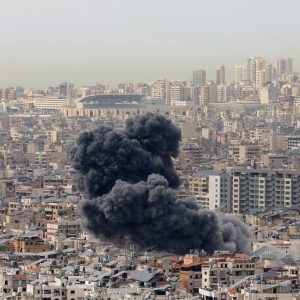 Israel launches first air strike on Lebanon’s Beirut since November truce