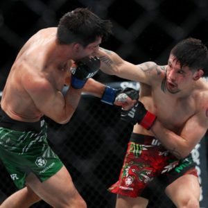 Moreno defeats Erceg at UFC Mexico City Fight Night