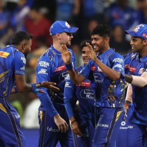 Ashwani Kumar makes record-breaking IPL debut for Mumbai Indians