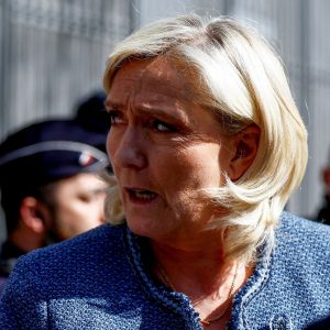 France’s far-right Marine Le Pen banned from 2027 presidential election