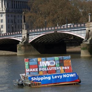 Powerful states are trying to sabotage decarbonisation of shipping