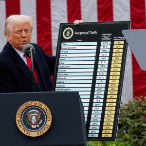 Over 50 countries seek US trade talks after tariffs: Trump officials