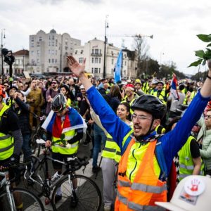 Serbia’s President Vucic taps novice prime minister amid protest pressure