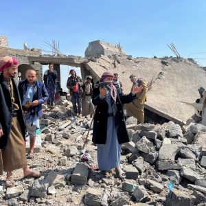 US attacks on Yemen killed 123 people since mid-March: Health authorities