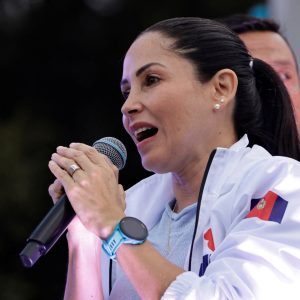 Luisa Gonzalez wants to be Ecuador’s president. Will Correa weigh her down?