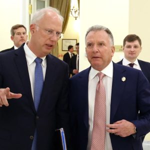 Russia’s Putin open to Ukraine peace deal: US envoy