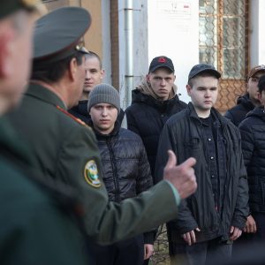 Russia’s largest military call-up whips up fear among young men