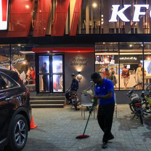 Over 170 arrested for attacks on Pakistan KFC outlets in Gaza war protests