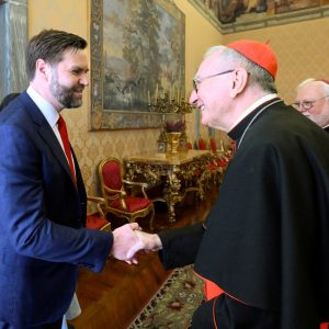 US VP Vance discusses thorny issue of migration with Vatican