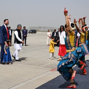 US VP Vance arrives in India for four-day visit as US tariff threat looms