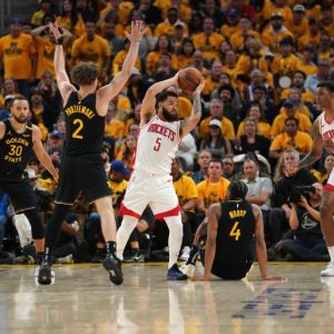 Rockets, VanVleet beat Warriors in Game 6, force playoff decider