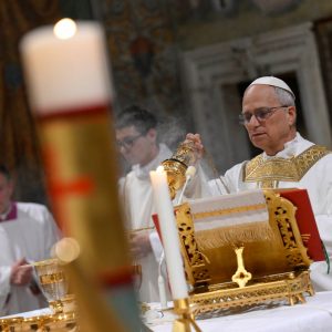 Church must bring light to world’s ‘dark nights’: Pope Leo at first mass