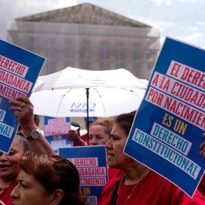 US Supreme Court grills Trump administration over birthright citizenship
