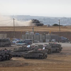 Hamas says new Gaza truce talks under way as Israel expands ground assault