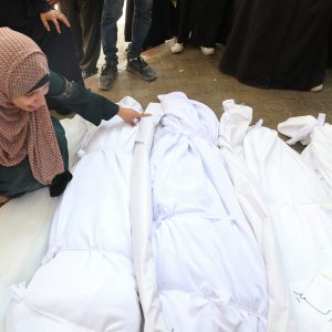 Israel kills more than 70 in Gaza, including 16 in bombing family building