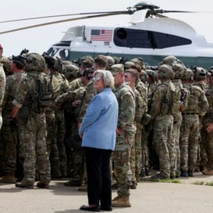 Trump stands by chief of staff after shock remarks about Vance, Bondi, Musk